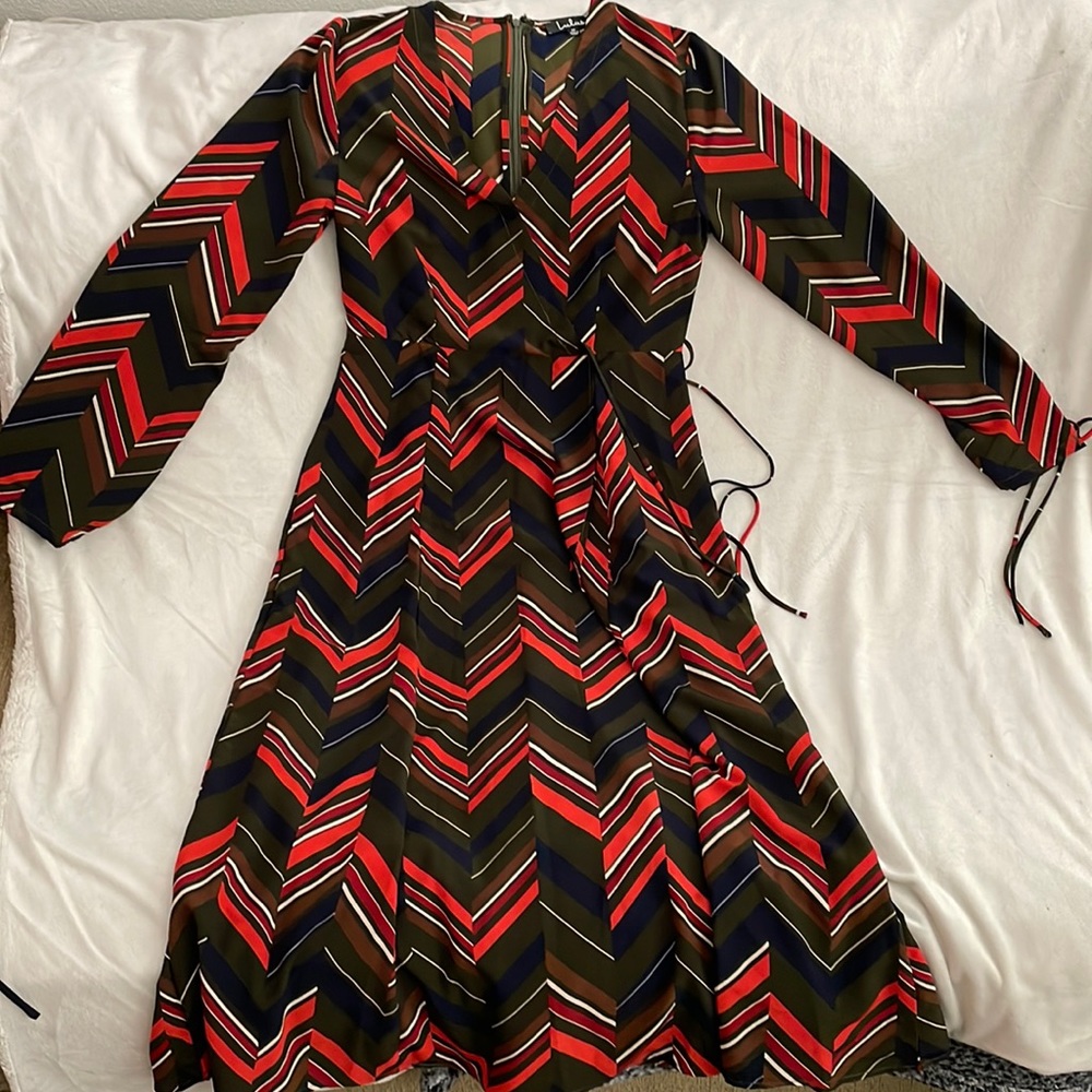 Lulus Maxi Dress (M)